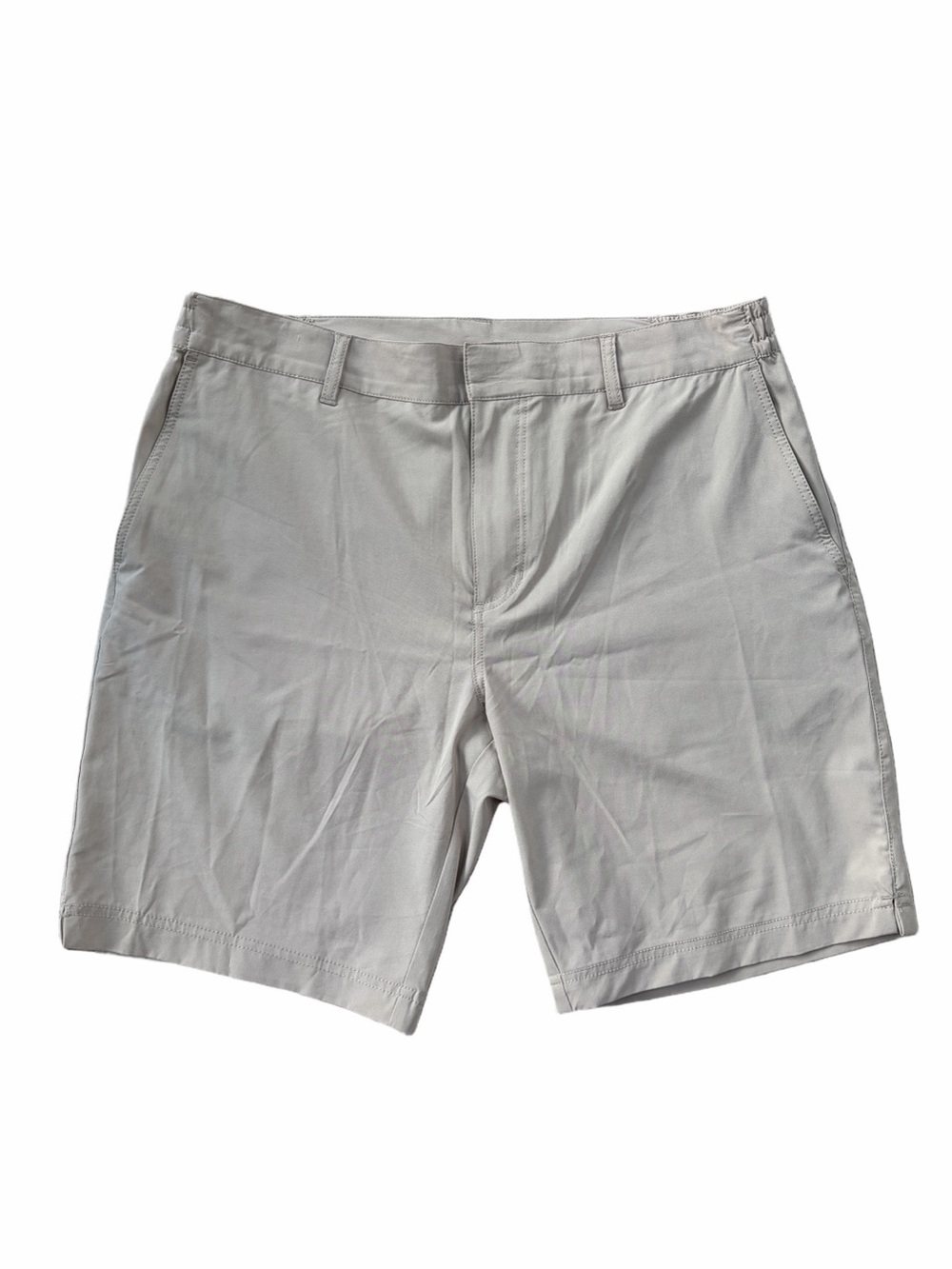 Fair Harbor Men’s Size 34 Midway Khaki Chino Golf Casual Performance Shorts